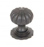 Beeswax Cabinet Knob (with base) - Large