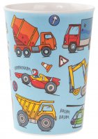 Lesser & Pavey Little Stars Vehicles Beaker