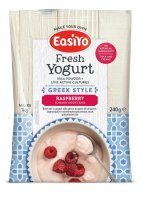 EasiYo Greek Style Yoghurt 240g - Raspberry