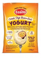 EasiYo Greek Style Yoghurt 230g - Passionfruit