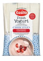 EasiYo Greek Style Yoghurt 240g - Strawberry