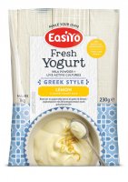 EasiYo Greek Style Yoghurt 230g - Lemon