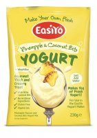 EasiYo Greek Style Yoghurt 230g - Pineapple & Coconut Bits