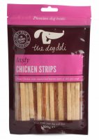 The Dog Deli Tasty Chicken Strips 100g