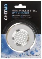 Chef Aid Mini Stainless Steel Sink Strainer