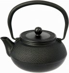Buckingham Japanese Style Cast Iron Tea Pot - 0.6Ltr