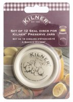 Kilner Preserve Lid Seals (Pack of 12)