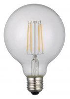 Dar Dimmable LED Globe Bulb E27 6w