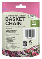 Smart Garden Galvanised 3 Way Replacement Basket Chain