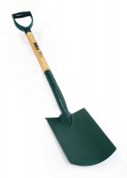 Hilka Pro Garden Carbon Steel Digging Spade