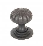 Beeswax Cabinet Knob (with base) - Small