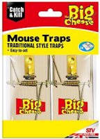 The Big Chese Traditional Mouse Traps