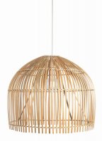 Searchlight Bali Ceiling Pendant Bamboo Shade