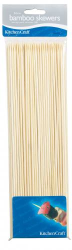 KitchenCraft 30cm Bamboo Skewers (Pack of 100)