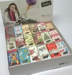 Paper + Design Christmas Hanky Pocket Pack - Assorted