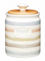 classic collection sugar ceramic storage jar