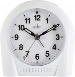 Acctim Sweeper Smartlite White Alarm Clock