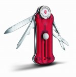 Victorinox Swiss Army Knife GolfTool - Red Transparent