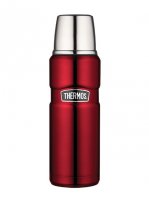 Thermos Stainless King Flask 470ml Red