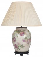 Pacific Lifestyle Jenny Worrall Medium Oval Glass Table Lamp