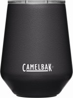 CamelBak Horizon Vacuum Insulated Stainless Steel Wine Tumbler 0.35lt - Black