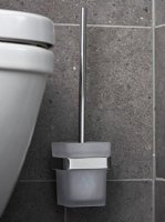 Miller Miami Toilet Brush Set - Chrome