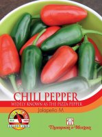 Thompson & Morgan Pepper Chili Jalapeno M
