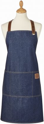 Cooksmart Apron - Oxford Denim