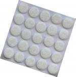 Select Surface Gard Round Felt Pads White 10mm