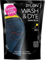 Dylon Wash & Dye for Machine Use - Jeans Blue
