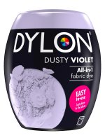 Dylon All-In-1 Fabric Dye Pod for Machine Use - Dusty Violet