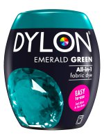 Dylon All-In-1 Fabric Dye Pod for Machine Use - Emerald Green