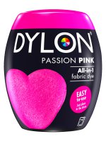 Dylon All-In-1 Fabric Dye Pod for Machine Use - Passion Pink