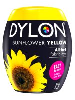 Dylon All-In-1 Fabric Dye Pod for Machine Use - Sunflower Yellow