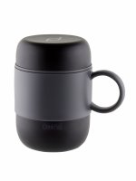 Pioneer Capsule Flask 0.28l Capsule Flask Black