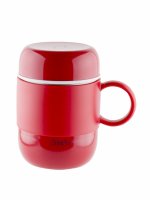 Pioneer Capsule Flask 0.28l Capsule Flask Red