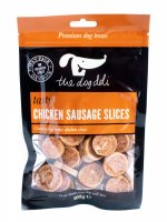 The Dog Deli Tasty Chicken Sausage Slices 100g