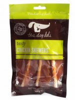 The Dog Deli Tasty Chicken Skewers 100g