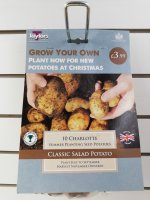 Taylors Grow-Your-Own Charlotte Seed Potatoes