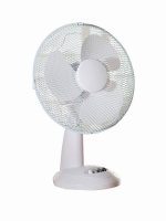 Daewoo 12" White Desk Fan