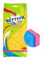 Arix Bettina 2pc Extra Thick Cellulose Sponge Wipes