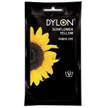 Dylon Fabric Dye for Hand Use - Sunflower Yellow