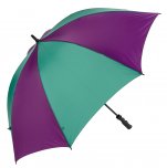 Charles Buyers Golf Umbrella Purple / Green 30