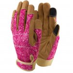 Lux-Fit Synthetic Leather Gloves - Small