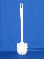 Prima Plastic Toilet Brush White