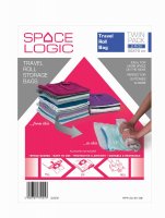 Space Logic Large Travel Roll Storage Bags - 2 Pack