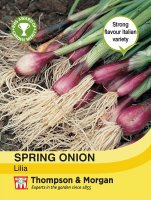 Thompson & Morgan Spring Onion Lilia