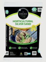 Deco-Pak Horticultural Silver Sand - 5kg Handy Bag