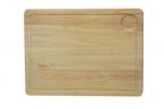 Apollo Housewares Rubberwood Meat Board 40cm x 30cm