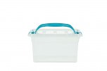 Whitefurze 13l Carry Box Teal